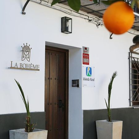La Boheme Casa Rural Murchas Kültér fotó