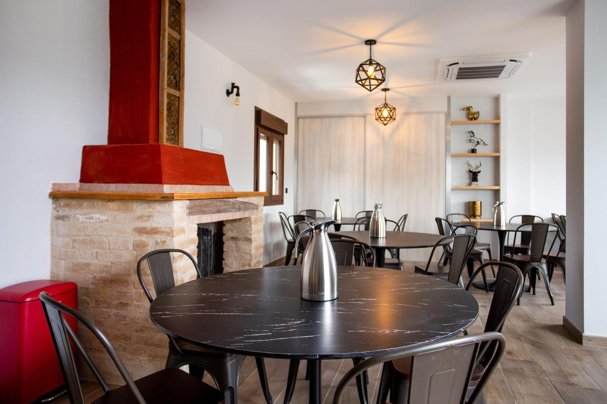 La Boheme Casa Rural Murchas Kültér fotó