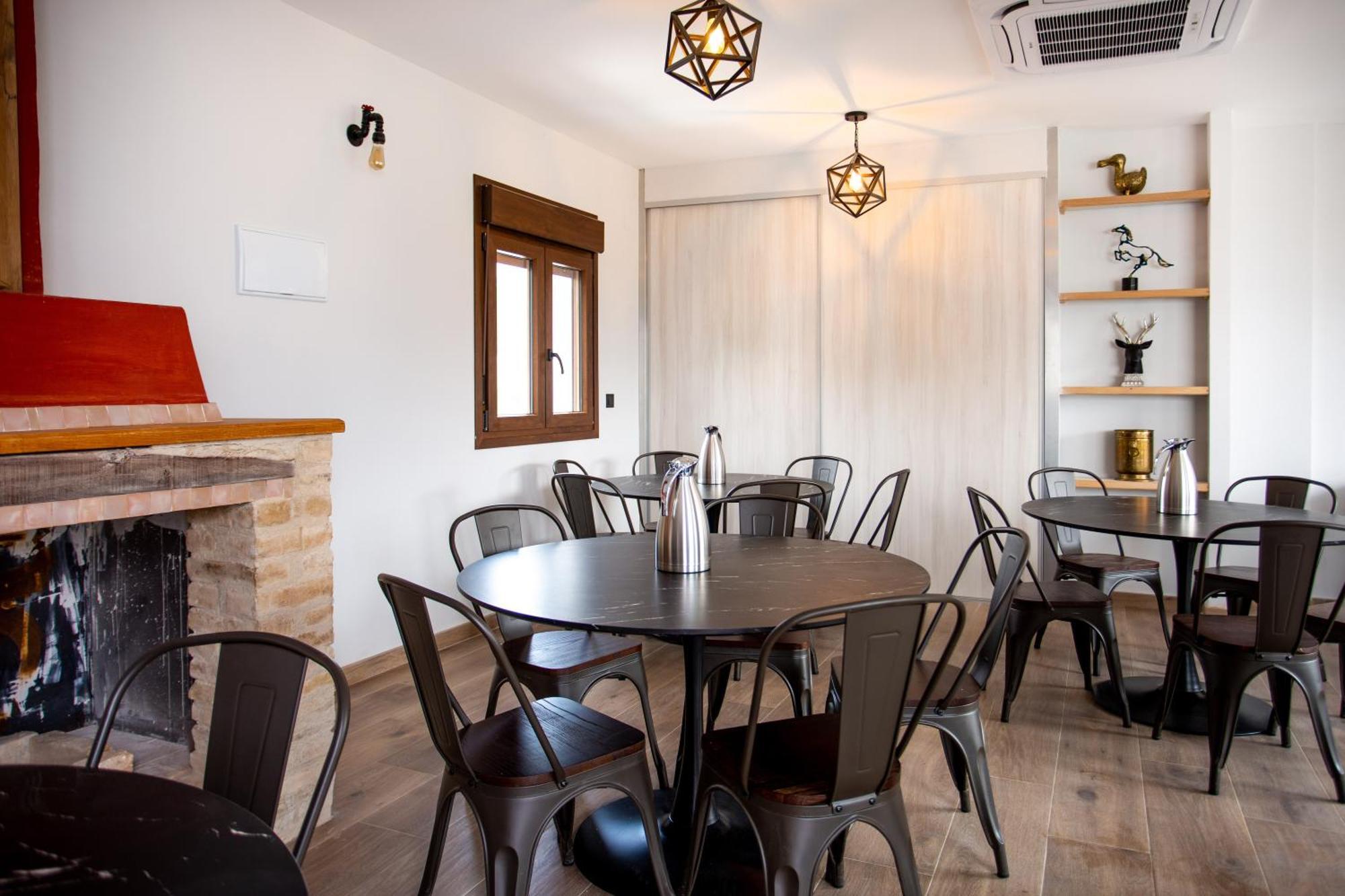La Boheme Casa Rural Murchas Kültér fotó