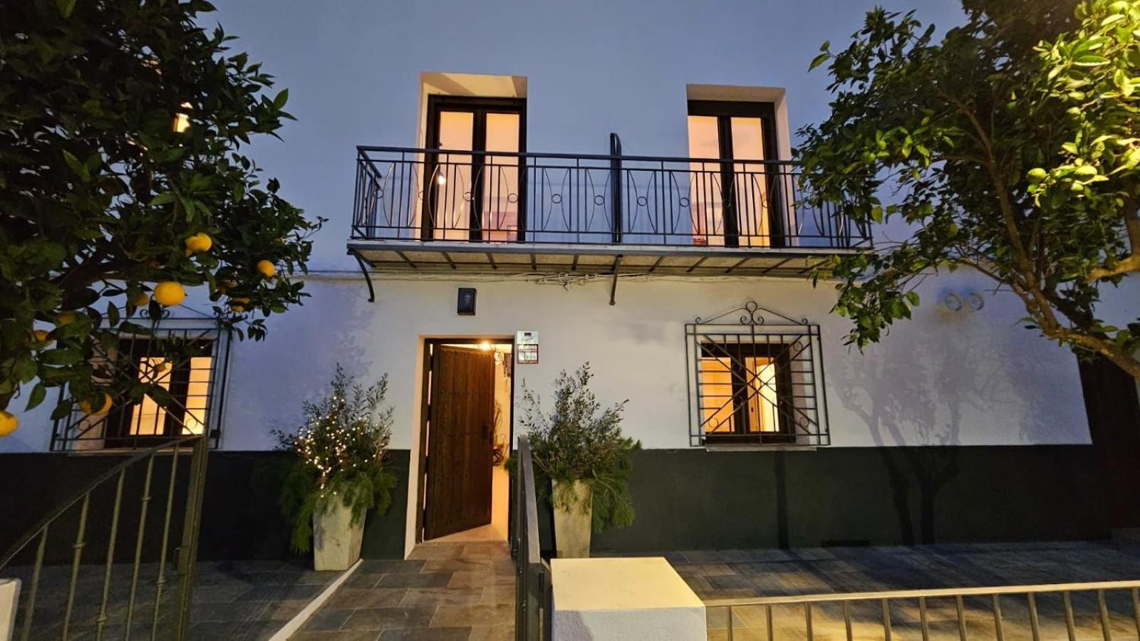 La Boheme Casa Rural Murchas Kültér fotó