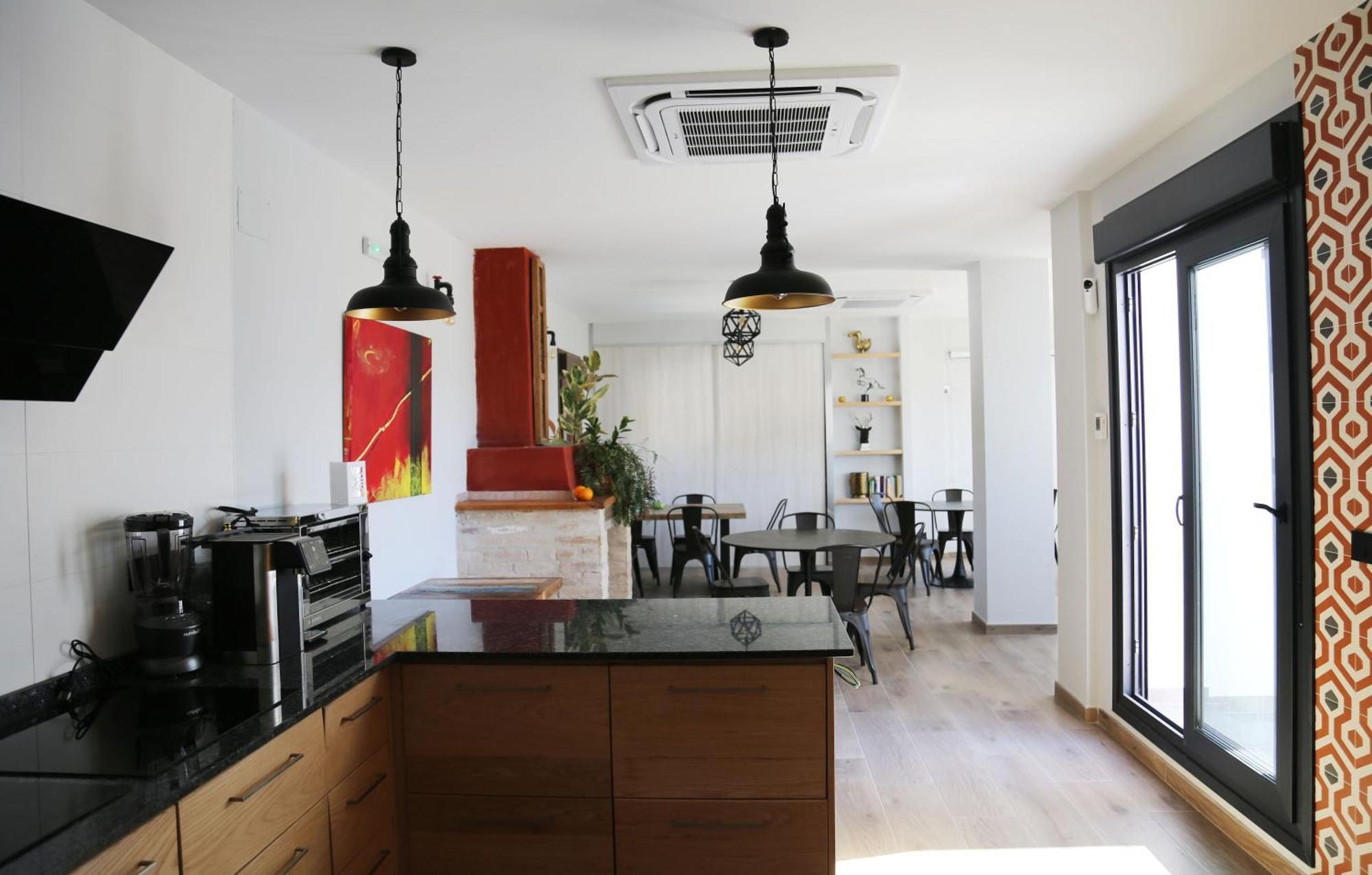 La Boheme Casa Rural Murchas Kültér fotó