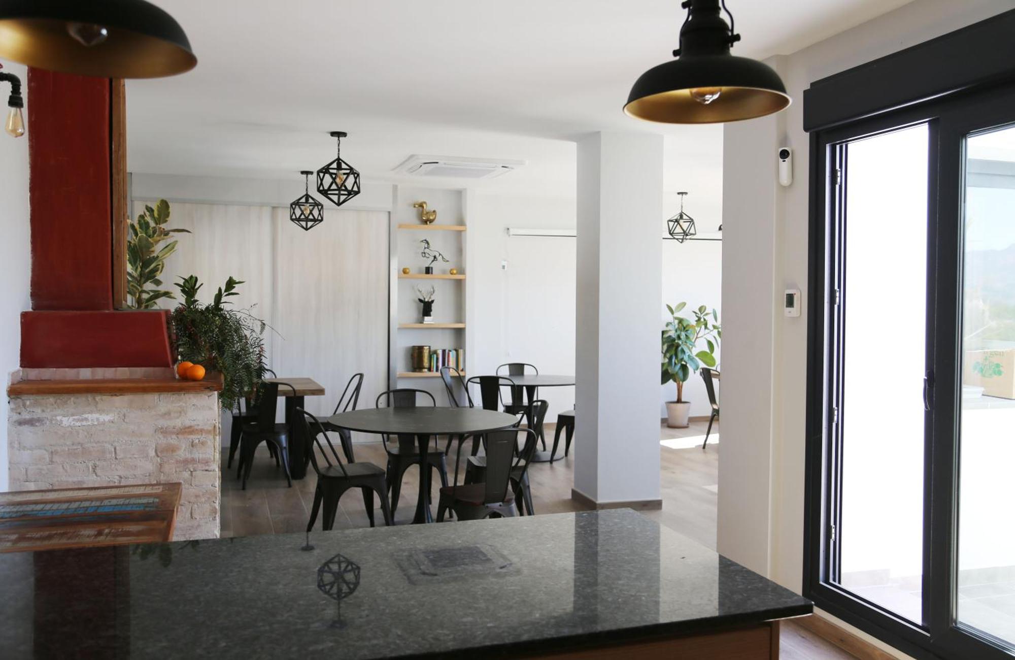La Boheme Casa Rural Murchas Kültér fotó