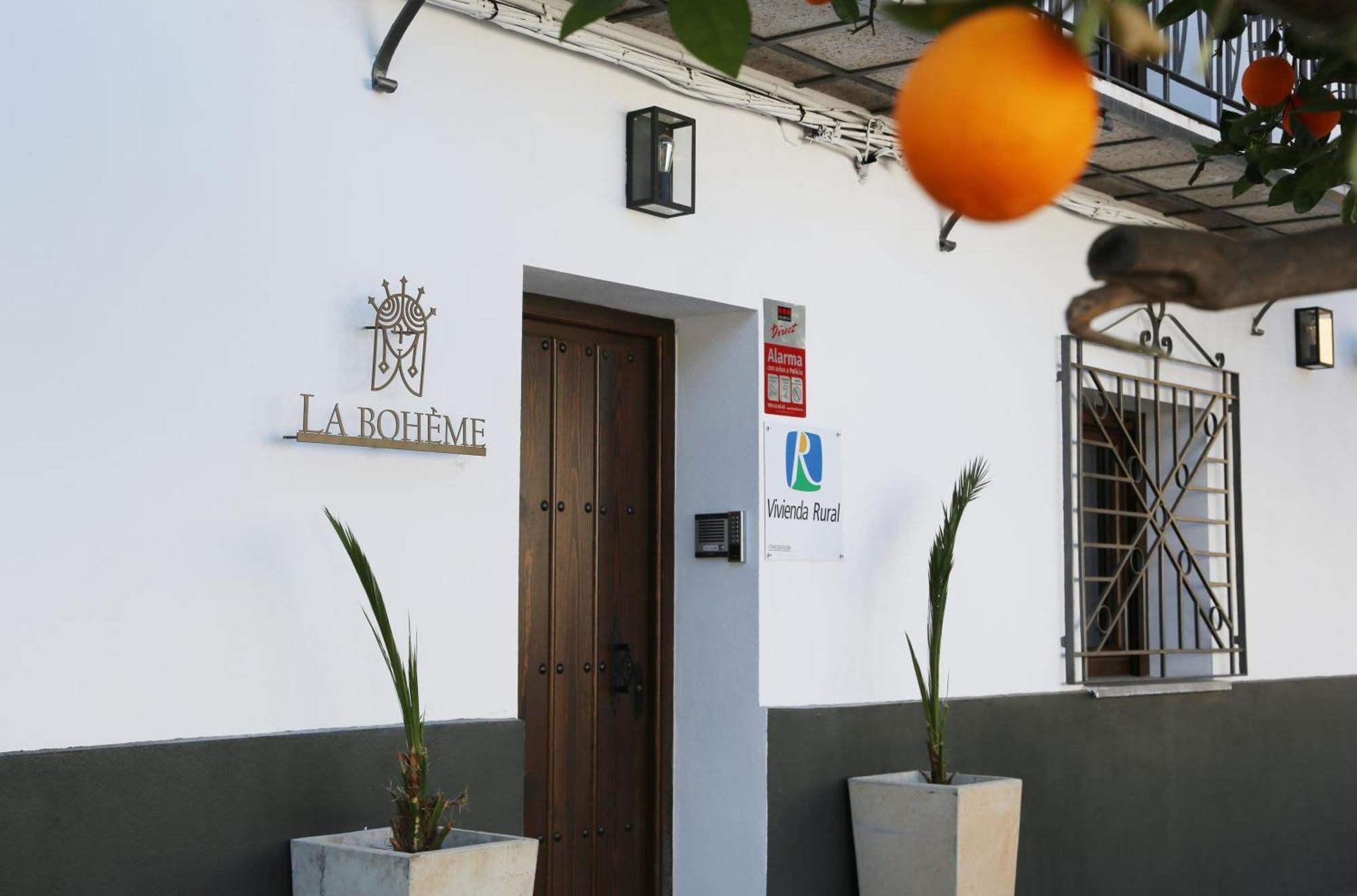 La Boheme Casa Rural Murchas Kültér fotó